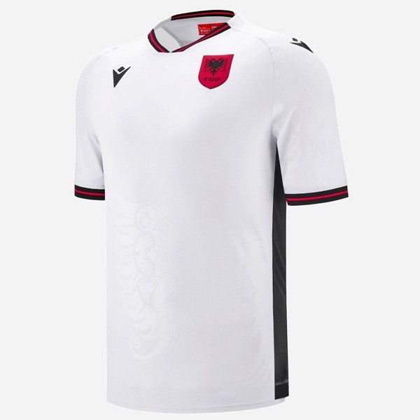 Tailandia Camiseta Albania Replica Segunda Ropa 2025